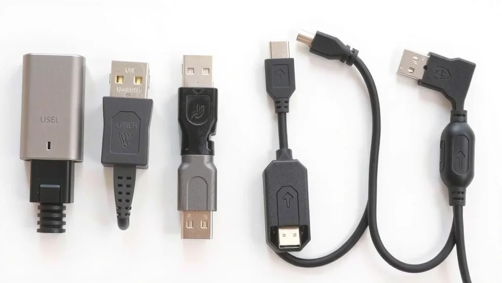 Byta från USB A till USB C