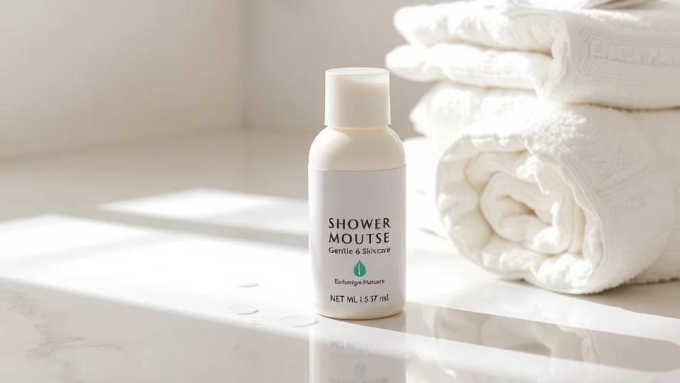 Ida Warg shower mousse vad är det