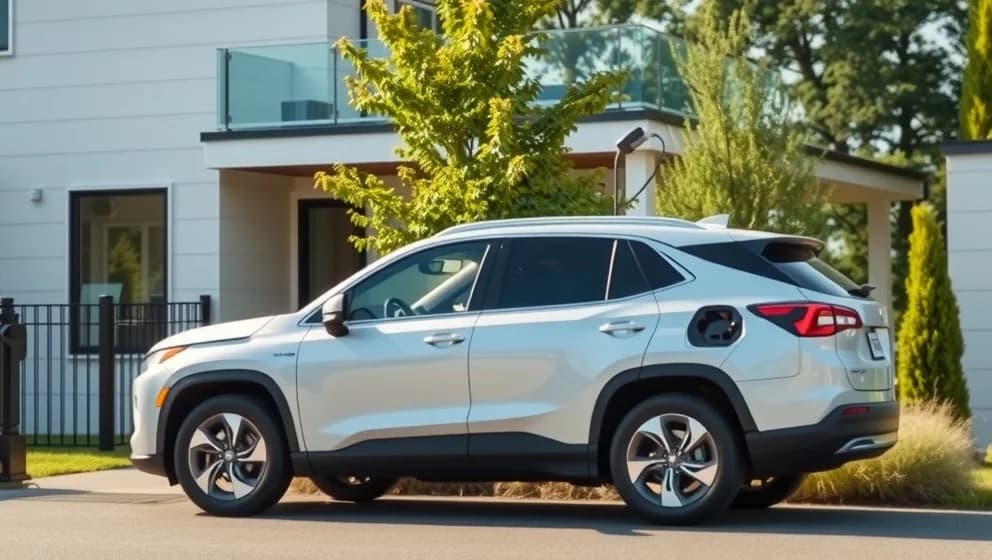 Kia e-Niro elbilar för familjer