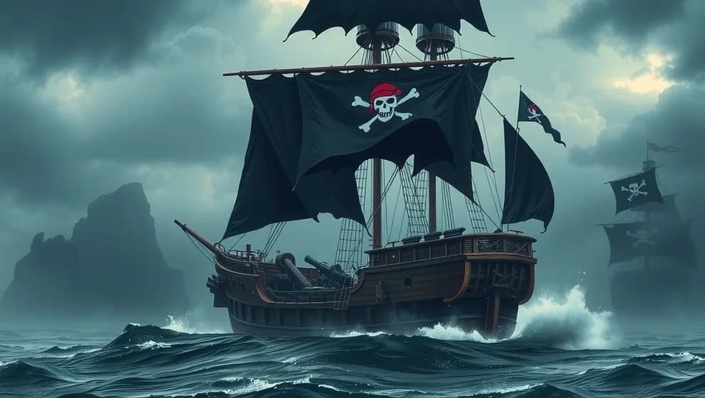 Pirates of the Caribbean i främmande farvatten