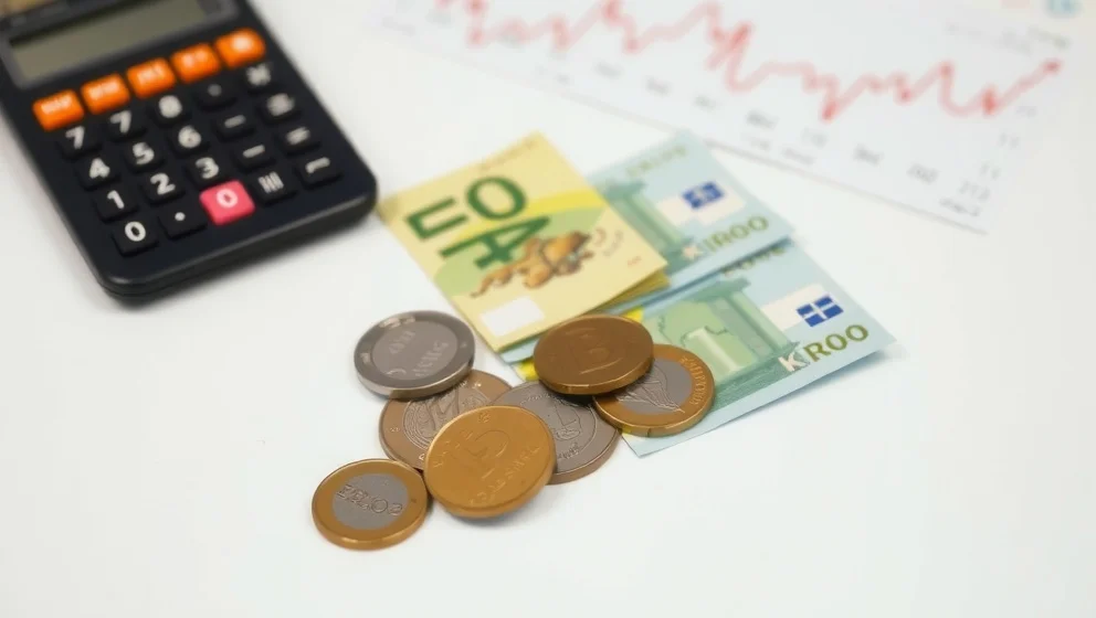 Vad är 500 euro värt i svenska kronor